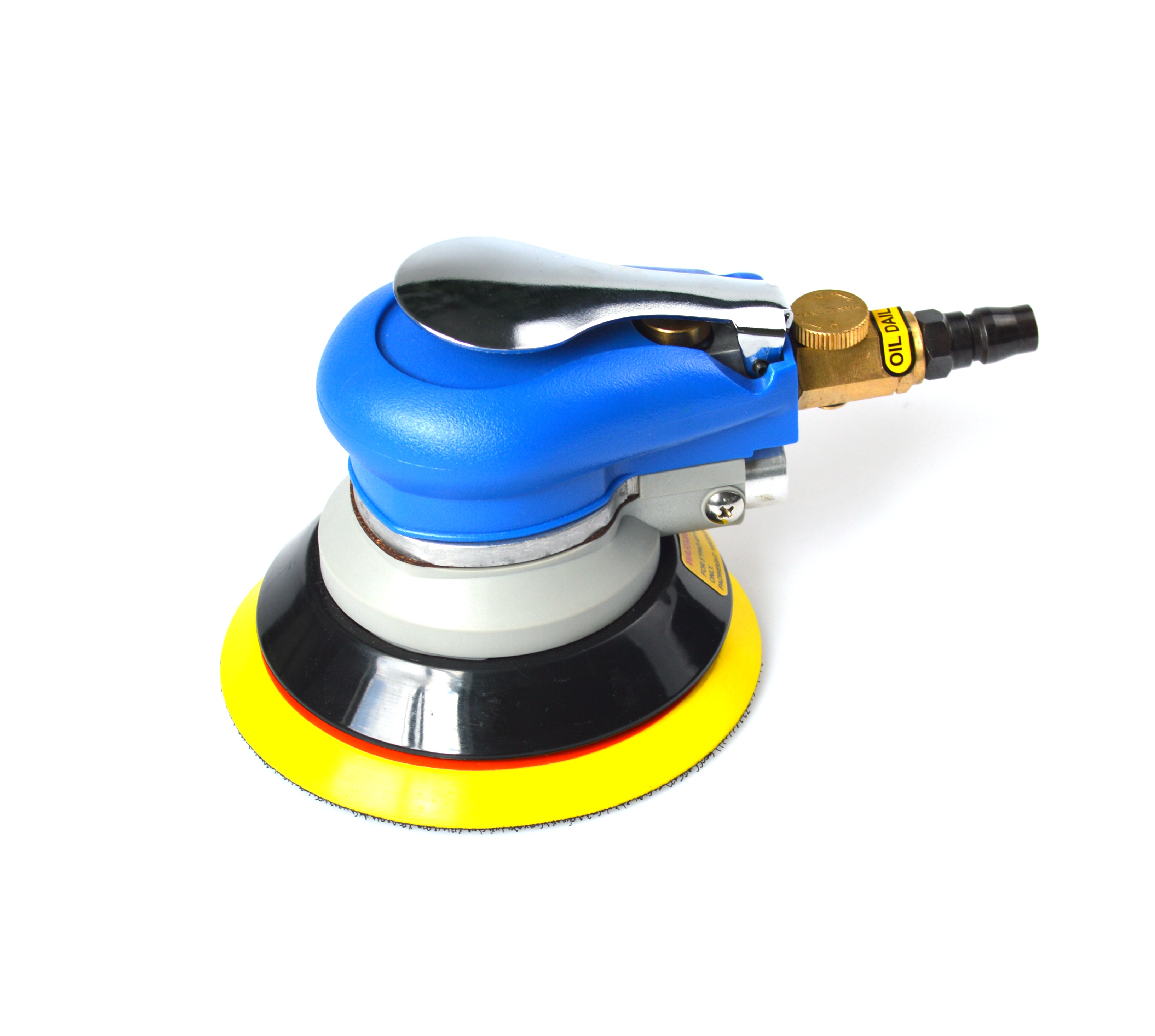 5 inch 6 inch Dual Action plam air sander 